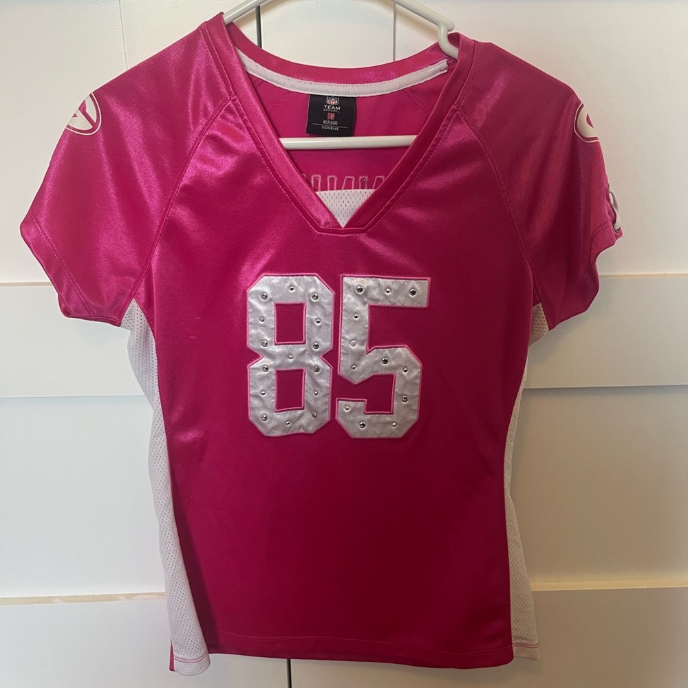 NFL Pink Women's Jersey